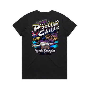 Problem Child Top Fuel Hydro Ladies Tee